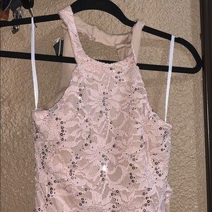 Light Peach Prom Dress